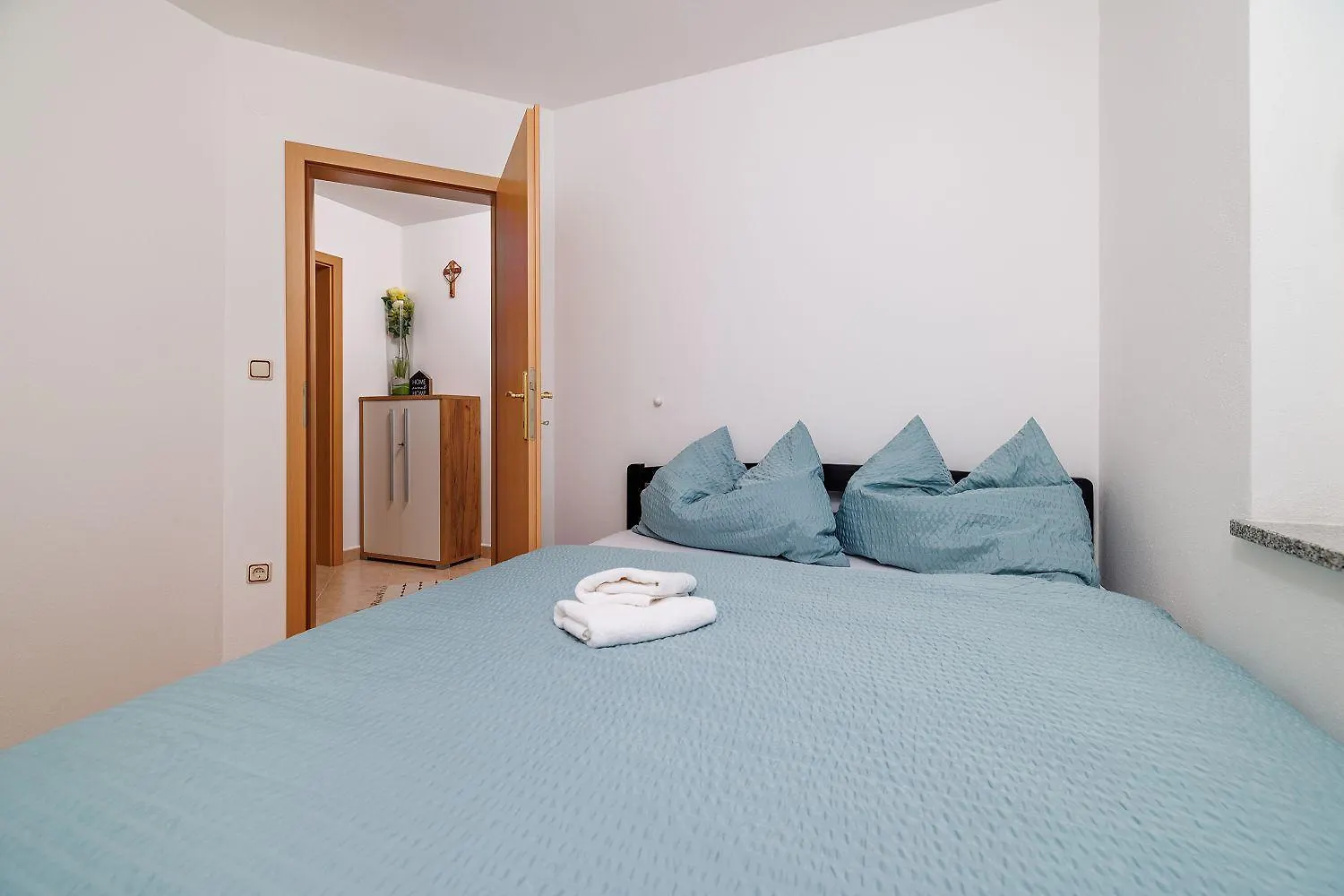 Helles Apartment In Neubausiedlung Nur 500 Meter Zum Strand Mit Meerblick, Waschmaschine Crikvenica 0*,  Croatia