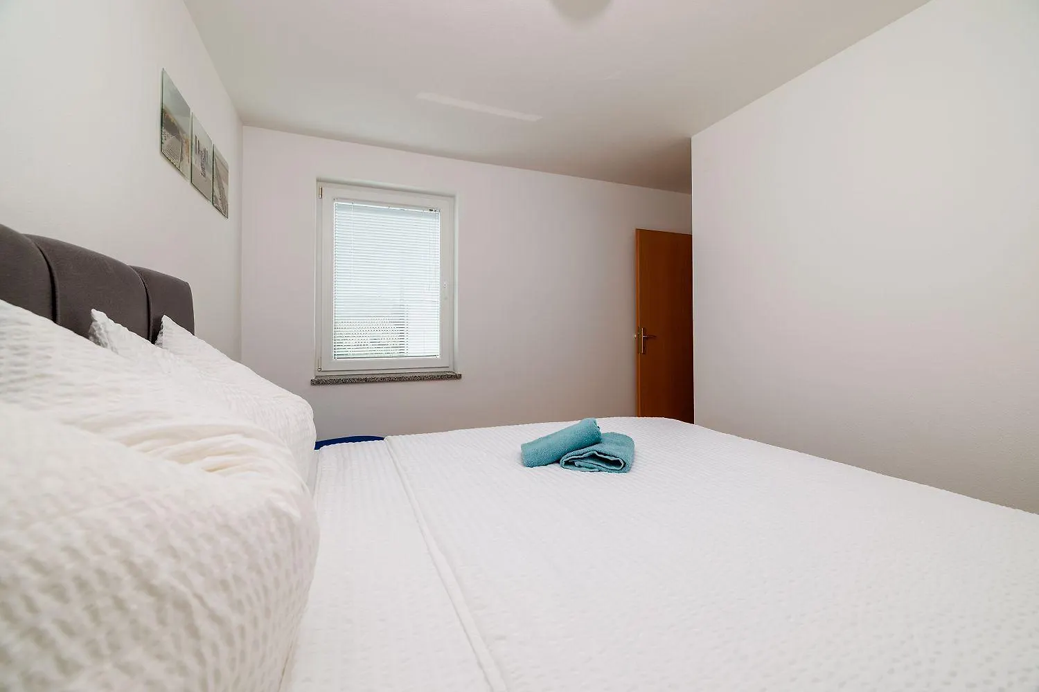 Helles Apartment In Neubausiedlung Nur 500 Meter Zum Strand Mit Meerblick, Waschmaschine Crikvenica