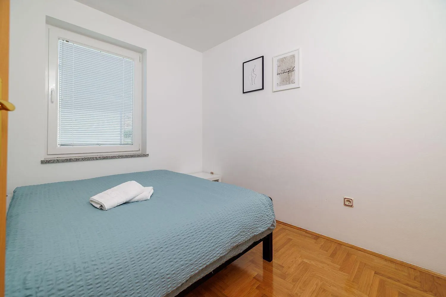 Helles Apartment In Neubausiedlung Nur 500 Meter Zum Strand Mit Meerblick, Waschmaschine Crikvenica