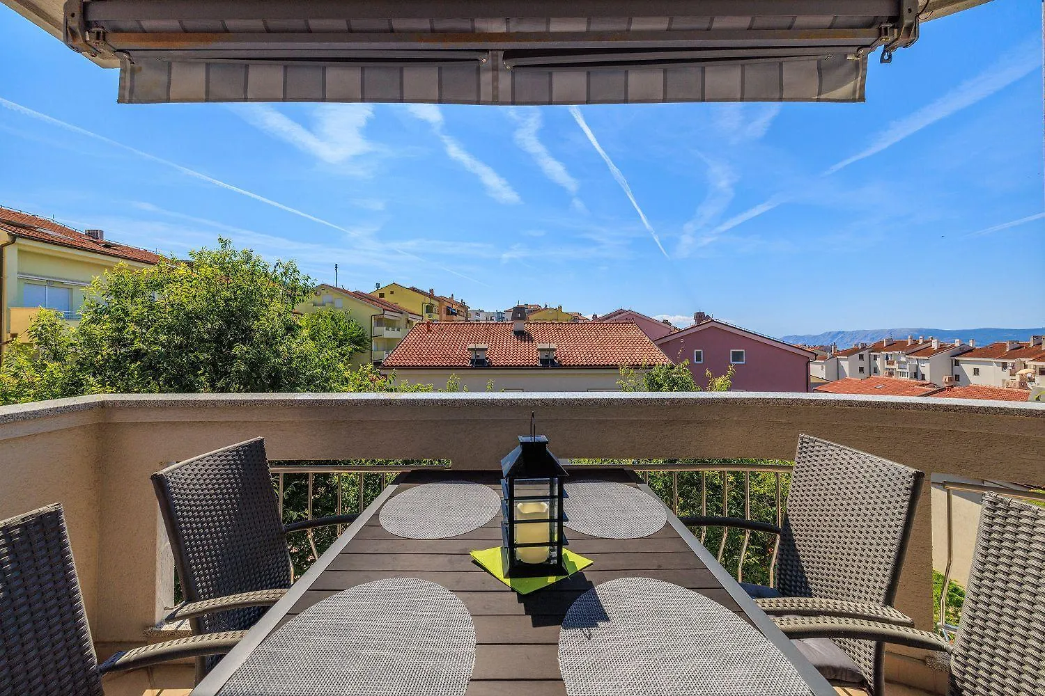 Helles Apartment In Neubausiedlung Nur 500 Meter Zum Strand Mit Meerblick, Waschmaschine Crikvenica