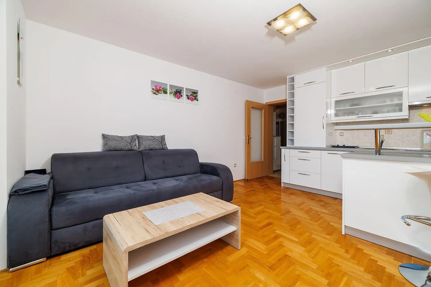 Helles Apartment In Neubausiedlung Nur 500 Meter Zum Strand Mit Meerblick, Waschmaschine Crikvenica Croatia