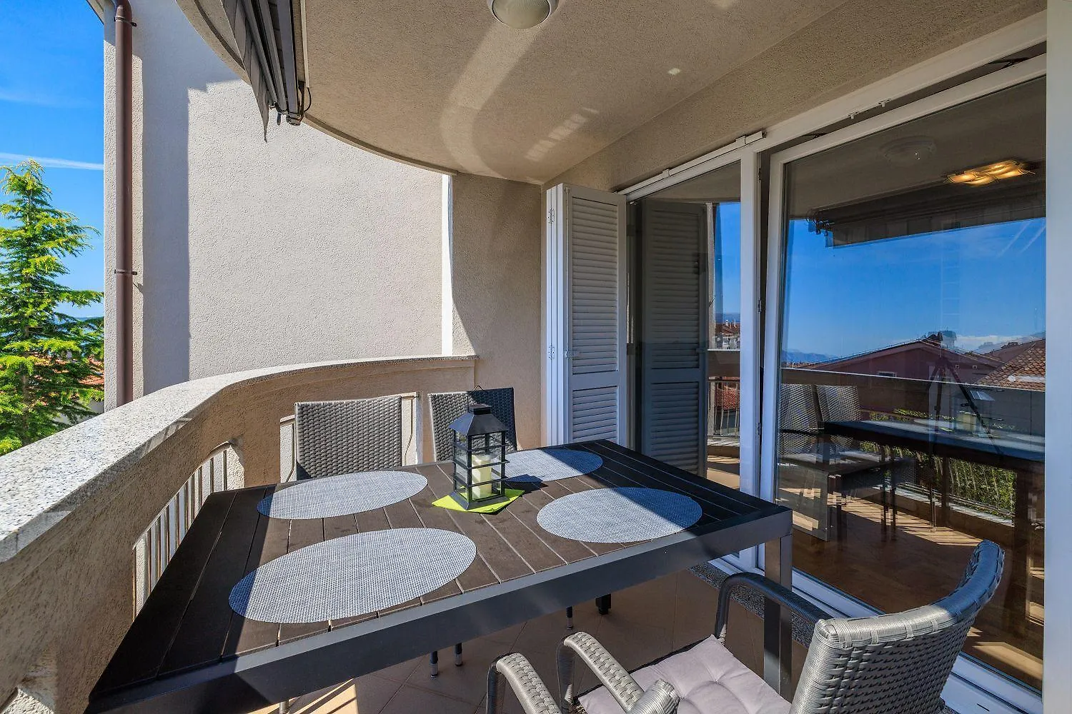 Helles Apartment In Neubausiedlung Nur 500 Meter Zum Strand Mit Meerblick, Waschmaschine Crikvenica Croatia